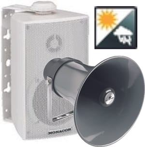 Weatherproof Speakers