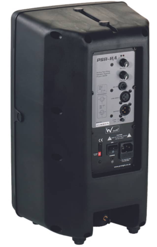 Active Full Range Speakers